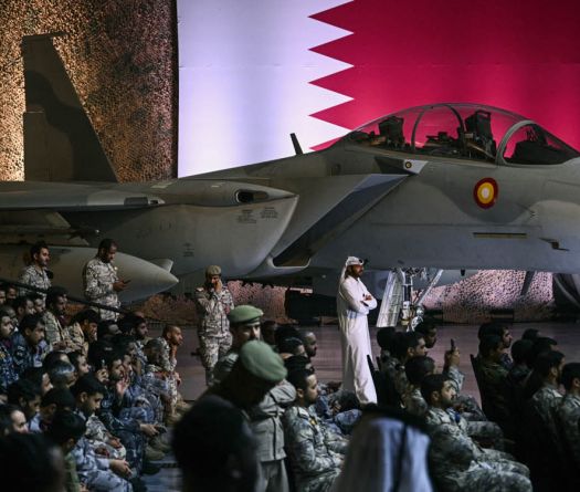 Le Qatar confirme le départ d'une partie du personnel de la base américaine d'Al-Udeid