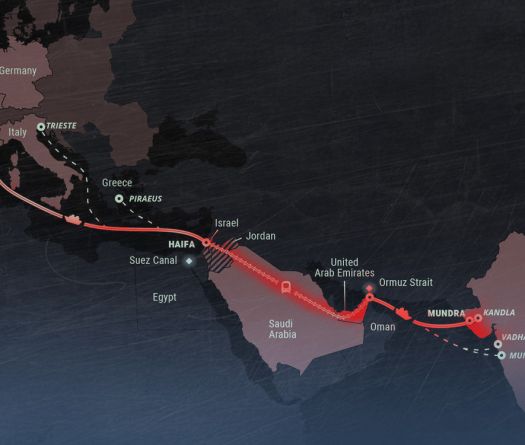 IMEC: le Liban peut-il intégrer le corridor économique Inde–Europe?