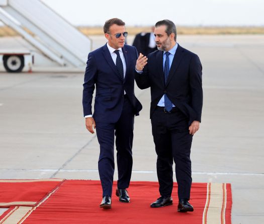 Emmanuel Macron en Syrie, première visite d'un chef d'État occidental depuis la chute de Assad