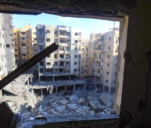 Déblaiement des gravats de la guerre&nbsp;: la lente reconstruction d’un paysage en ruines