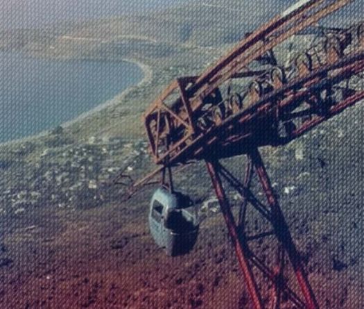Le téléphérique mythique de Harissa