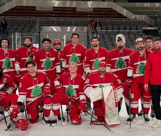 Hockey sur glace&nbsp;: le Liban sacré à Doha, la diaspora en étendard