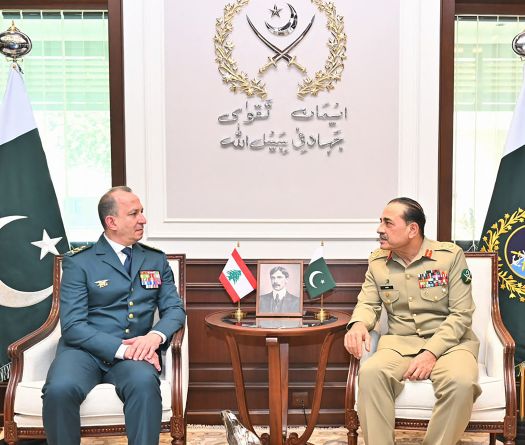 Haykal reçu par son homologue pakistanais sur fond de négociations de paix au Moyen-Orient