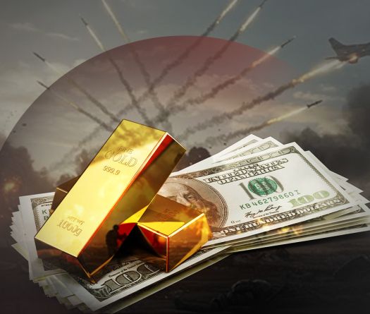 Or et dollar sous pression des tensions géopolitiques