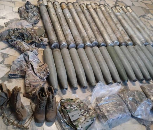 L'armée libanaise saisit des roquettes Grad introduites clandestinement depuis la Syrie
