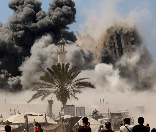 Israël lance son offensive terrestre majeure à Gaza-ville