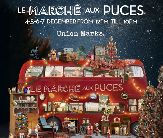 Le Marché aux puces: 20ᵉ édition
