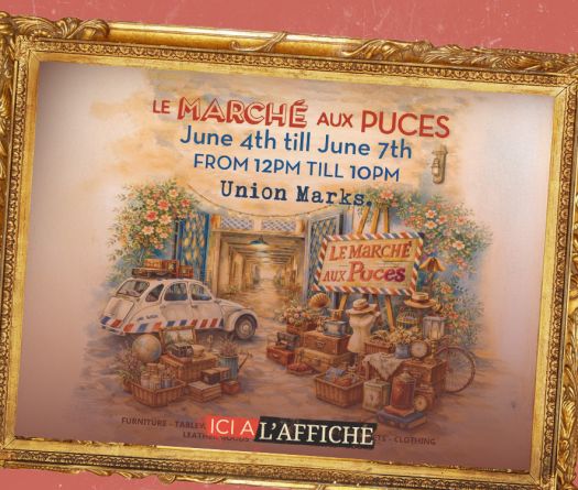 «À l’affiche!» Le Marché aux Puces revient avec trésors, art, et découvertes