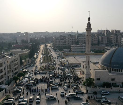 La Syrie accuse Israël d'avoir frappé un aéroport militaire dans le nord-ouest du pays