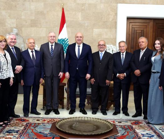 Joseph Aoun appelle au retrait israélien et affirme que «seul l’État» protège les Libanais