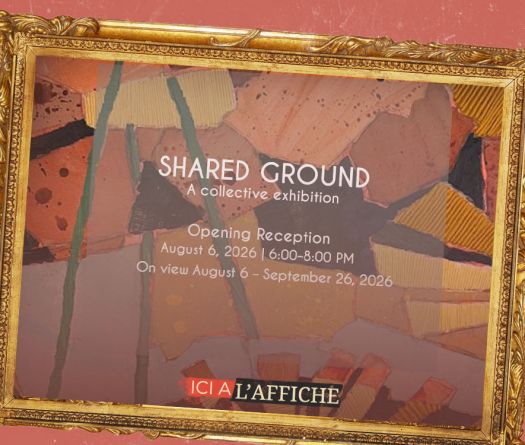 À l’affiche! Art on 56th réunit 13 artistes autour de «Shared Ground»
