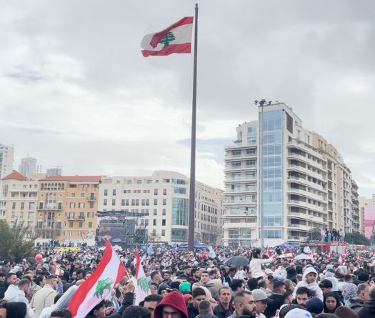 14 février: entre hommage et retour à la politique