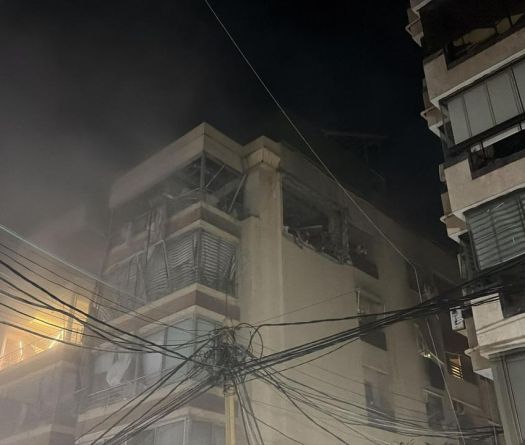 Liban: plus de 70 cibles du Hezbollah frappées, selon Israël