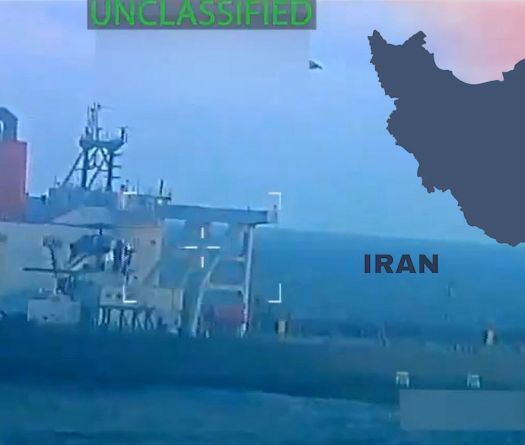 Le pétrole iranien, l’art de la route invisible