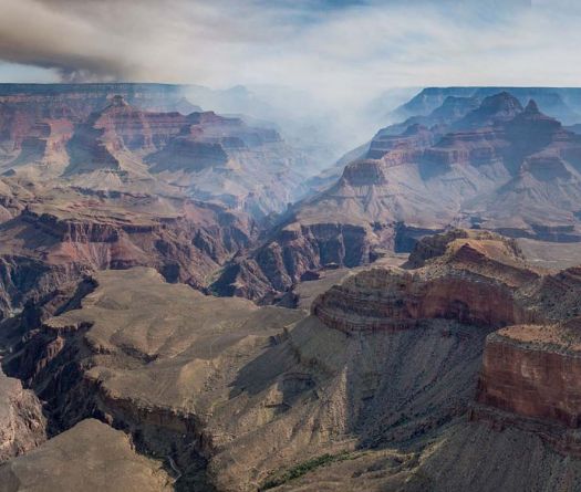 Environ 15 personnes recherchées après une crue soudaine dans le Grand Canyon
