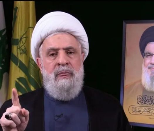 Naïm Kassem rejette toute normalisation avec Israël et appelle à un retrait «inconditionnel»