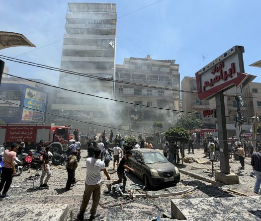 Raid aérien israélien sur la banlieue sud de Beyrouth