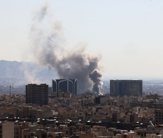 Israël dit avoir frappé une université de Téhéran dirigée par les Gardiens de la Révolution