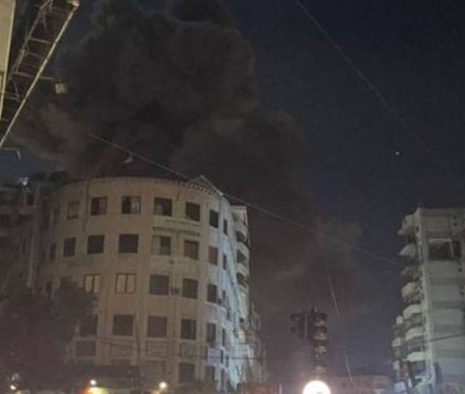 Frappes israéliennes sur la banlieue sud de Beyrouth après un avertissement d’évacuation