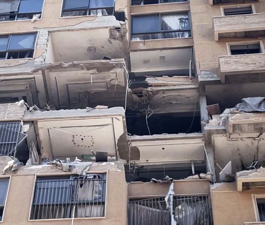 Aïcha Bakkar&nbsp;: Beyrouth touchée en plein cœur