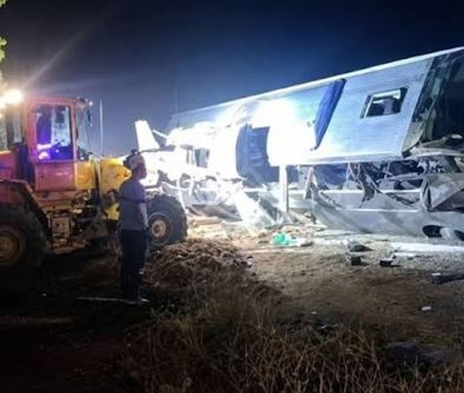 Accident mortel d’un bus de pèlerins libanais en Syrie