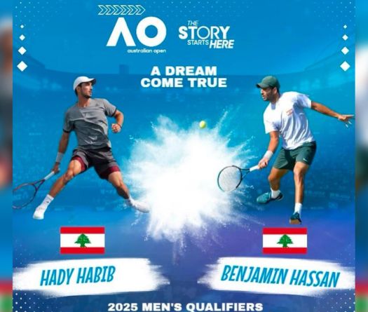 Open d'Australie - Qualifs: Une chance pour le tennis libanais