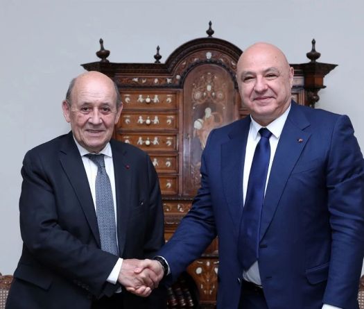 Le Drian à Beyrouth: le soutien à l'armée et la relance du pays au cœur des priorités