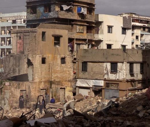 Immeubles à risque à Tripoli: où en est le dossier?