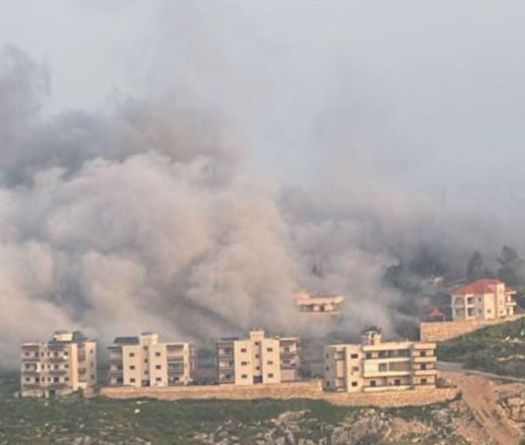 Israël pilonne le Liban-Sud