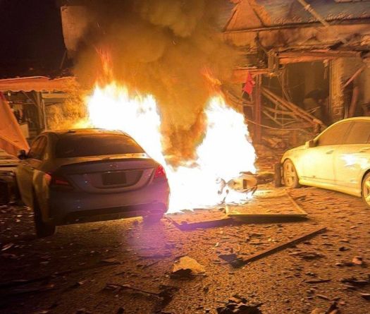 Bombardements intenses dans le sud et la Békaa, frappe meurtrière sur la corniche de Saïda