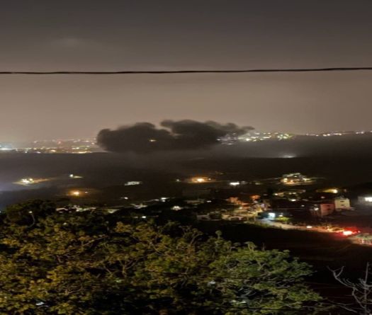 Frappes israéliennes à l’aube contre des positions du Hezbollah au Liban-Sud