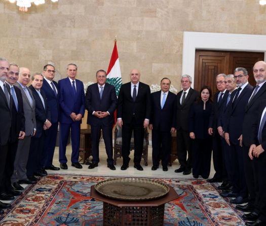 Aoun: Le Liban attend que les États-Unis fixent une date pour les négociations avec Israël 