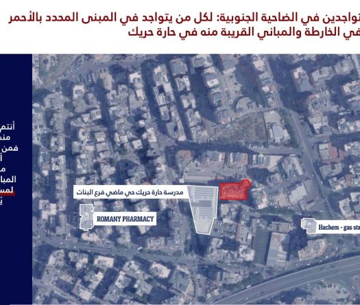 Israël frappe plus de 100 cibles du Hezbollah au Liban-Sud, raids sur la banlieue sud  