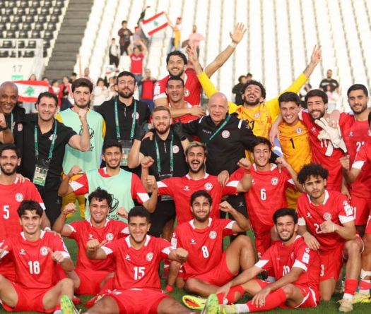 Coupe d'Asie U23&nbsp;: le Liban gifle l’Iran, mais sort du tableau