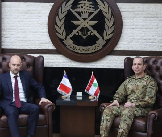 Barrot rencontre Haykal: la conférence de soutien à l'armée au menu des discussions