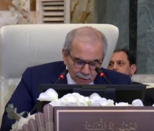 Nawaf Salam au Sommet arabe: Le Liban a ouvert une nouvelle page de son histoire