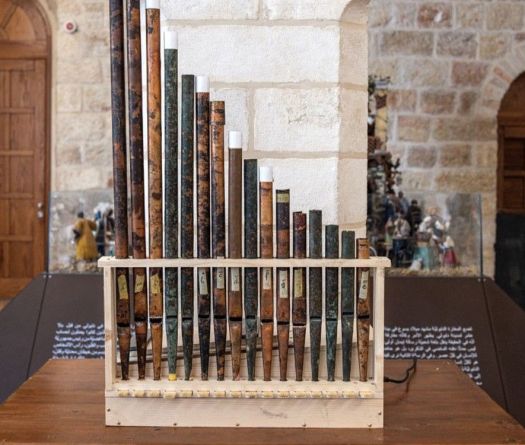 Un orgue des Croisés ressurgit à Jérusalem