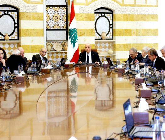 Le gouvernement nomme Ahmad Rami el-Hage pour succéder à Jamal Hajjar