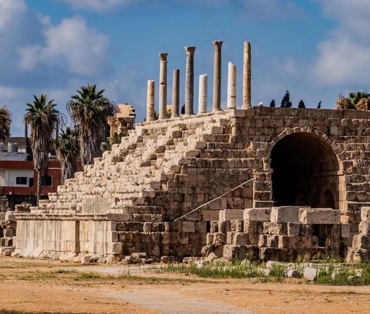 L’hippodrome de Tyr, le stade géant du monde romain