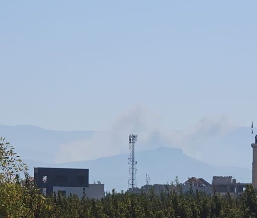 Raids israéliens sur un «site de production de missiles» dans la Békaa
