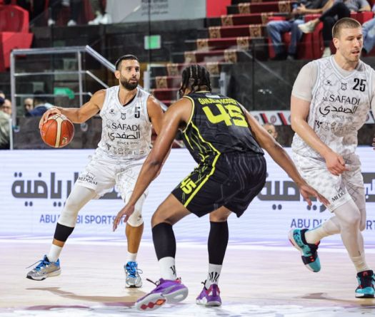 Basket – Abou Dhabi: Champville coiffe Astana, Riyadi étouffe TNT