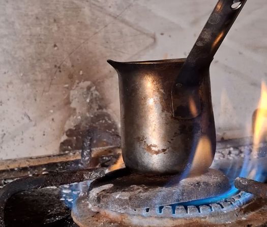 À Beyrouth, un café de la belle époque