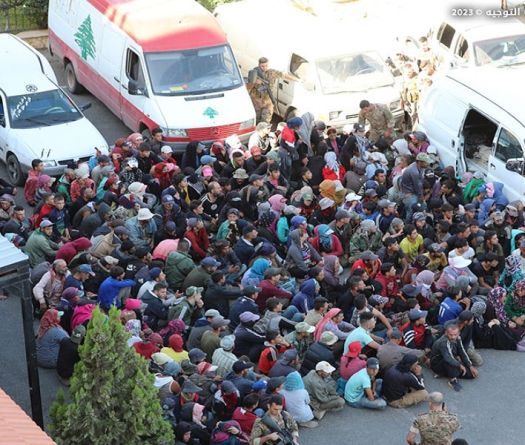 Au moins 30.000 déplacés au Liban, selon l'ONU