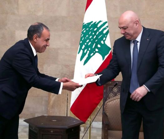 Le ministre égyptien des Affaires étrangères présente une proposition de désescalade au Liban