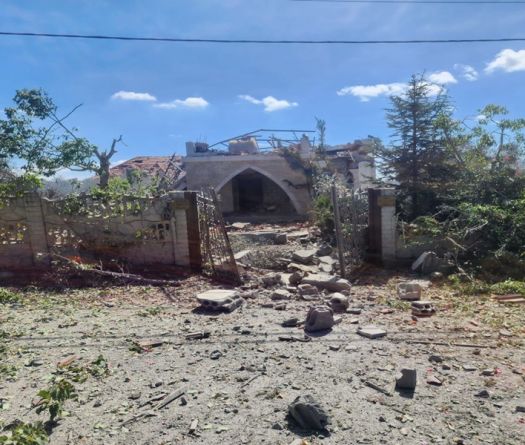 Le Liban-Sud toujours sous les bombes