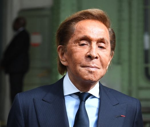 Valentino, le couturier romain amoureux du rouge, est mort à 93 ans