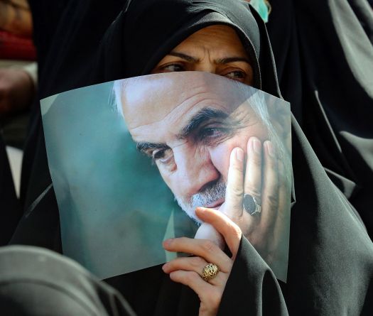 Washington annonce avoir arrêté aux États-Unis des proches de l'ex-général iranien Soleimani