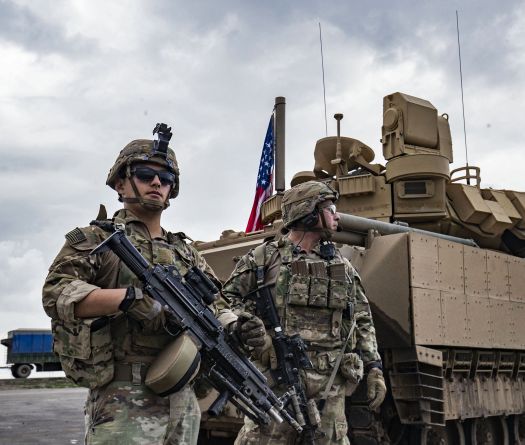 Syrie: les forces américaines se retirent de la base d'al-Tanf 