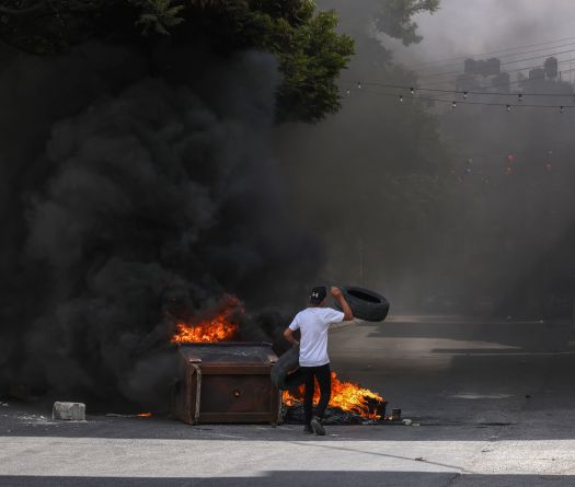 Cisjordanie: un mort et neuf blessés  dans une opération israélienne 