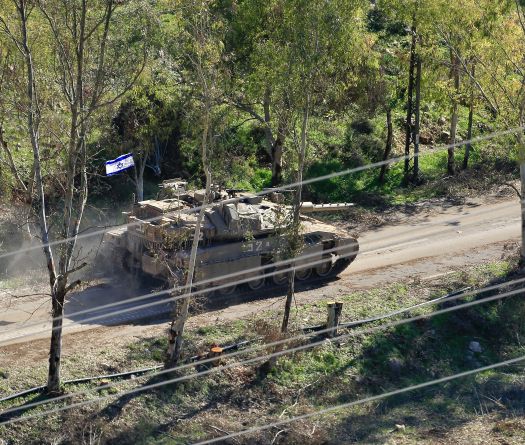 Liban: les troupes israéliennes ont détruit 17 caméras des Casques bleus 